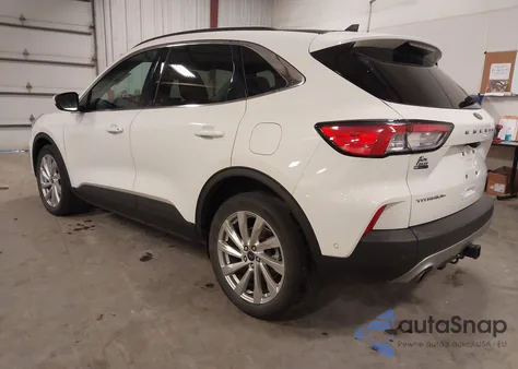 2021 Ford Escape Titanium from USA, damaged, VIN 1FMCU9J93MUB18069